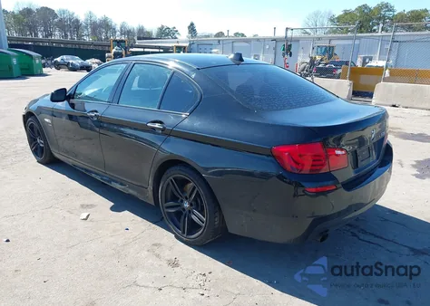 2012 BMW 535I xDrive from USA, damaged, VIN WBAFU7C51CDU58865